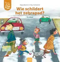 WIE SCHILDERT HET ZEBRAPAD?