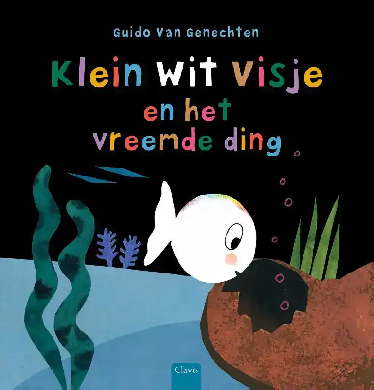 KLEIN WIT VISJE EN HET VREEMDE DING