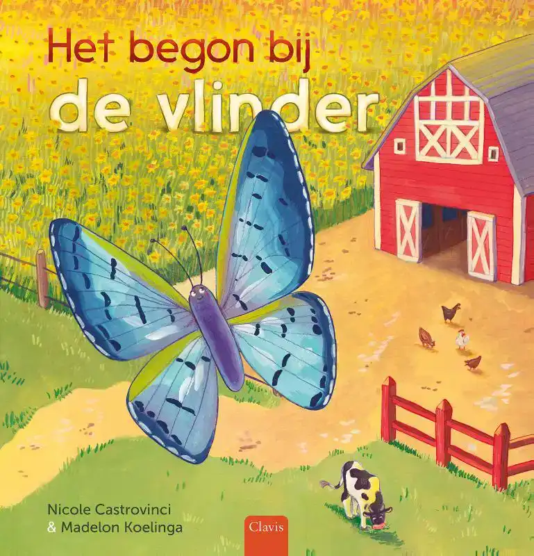 HET BEGON BIJ DE VLINDER