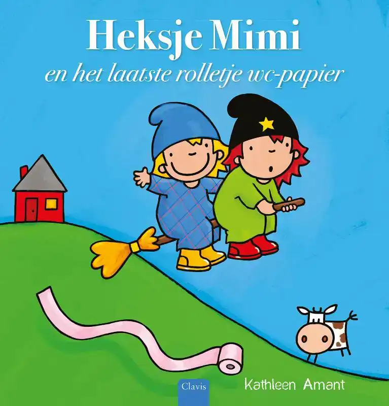 HEKSJE MIMI EN HET LAATSTE ROLLETJE WC-PAPIER