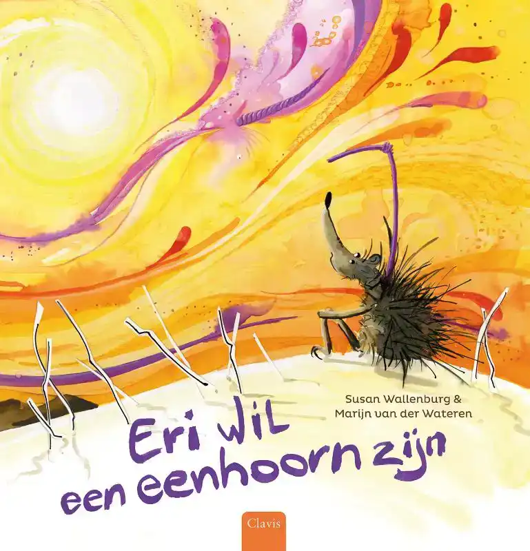 ERI WIL EEN EENHOORN ZIJN
