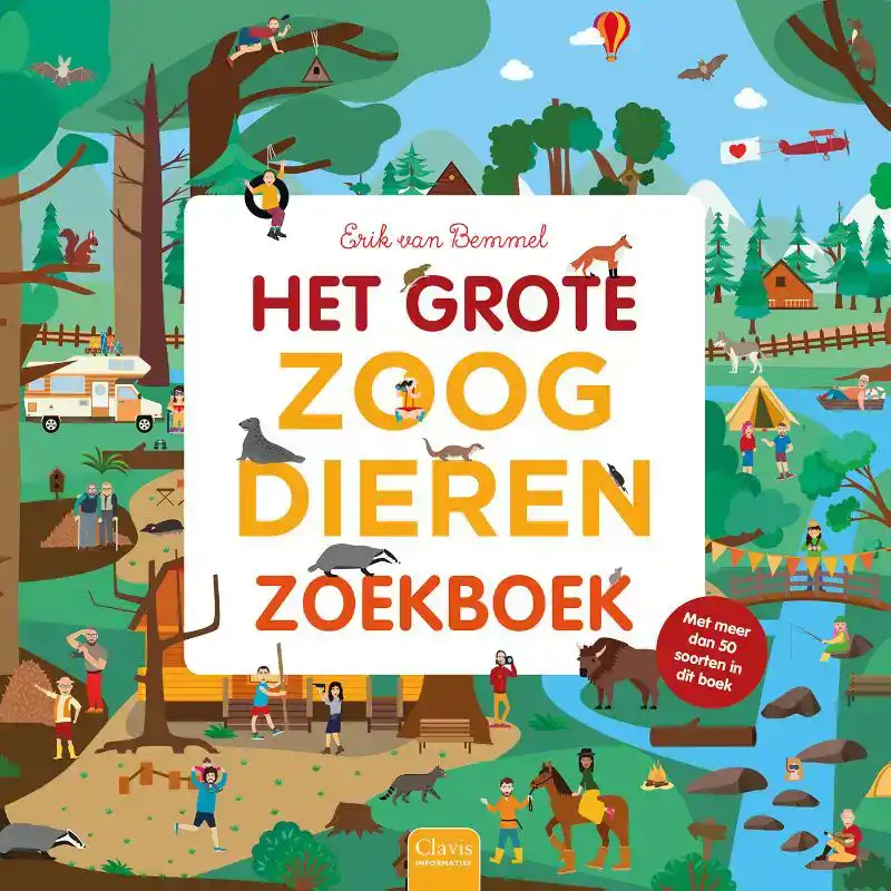 HET GROTE ZOOGDIERENZOEKBOEK