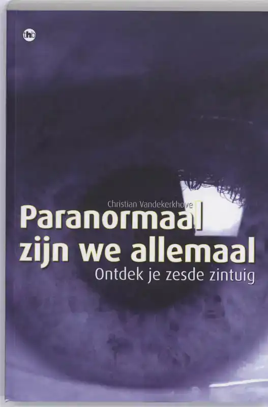 PARANORMAAL ZIJN WE ALLEMAAL