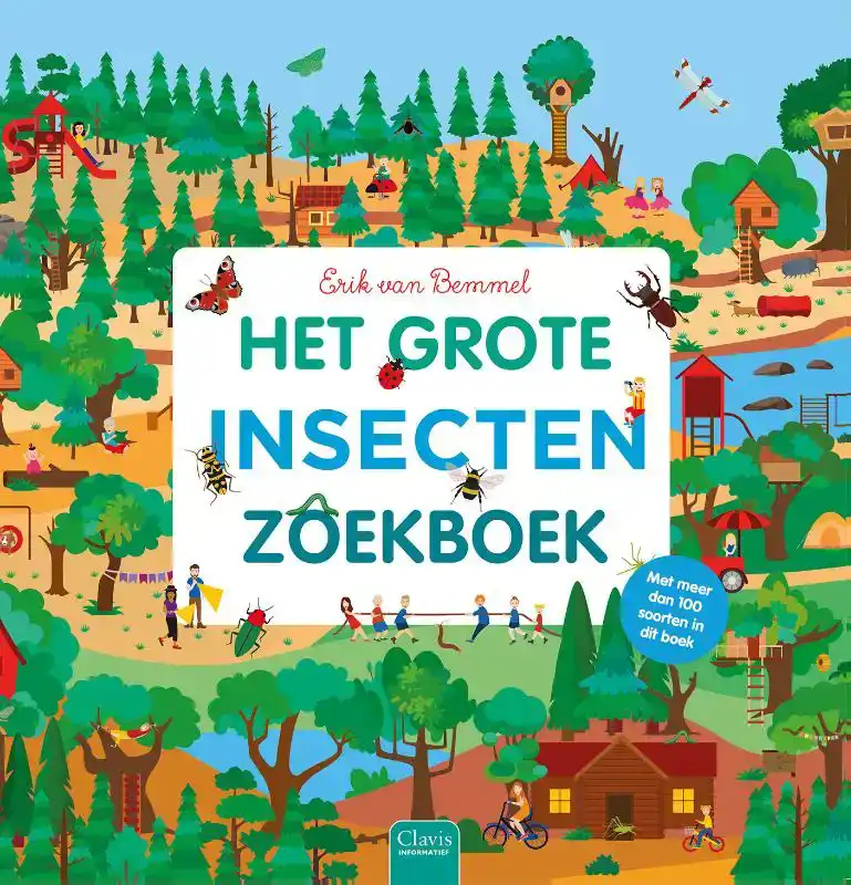 HET GROTE INSECTENZOEKBOEK