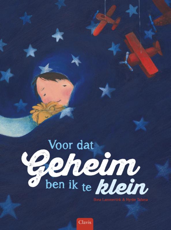 VOOR DAT GEHEIM BEN IK TE KLEIN