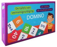 DOMINO - DE TAFELS VAN VERMENIGVULDIGING / DOMINO - LES TABL