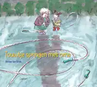 TOUWTJE SPRINGEN MET OMA