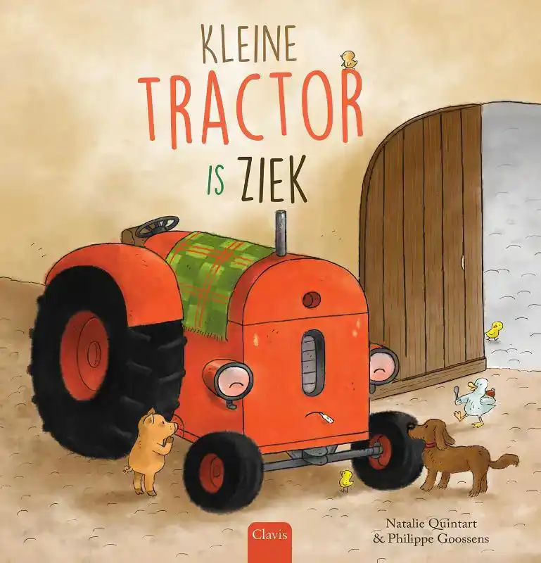 KLEINE TRACTOR IS ZIEK