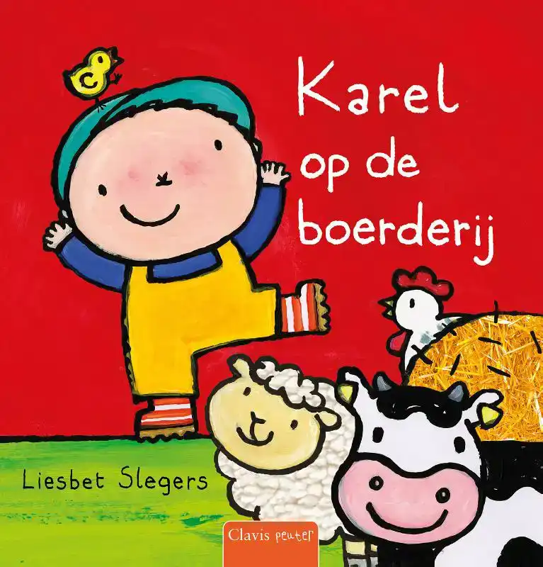 KAREL OP DE BOERDERIJ