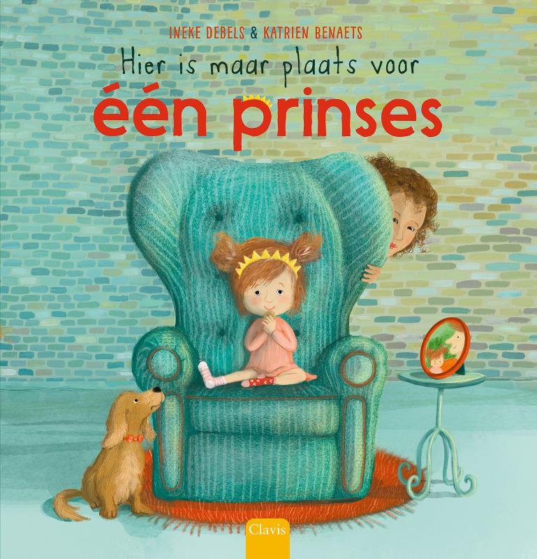 HIER IS MAAR PLAATS VOOR EEN PRINSES