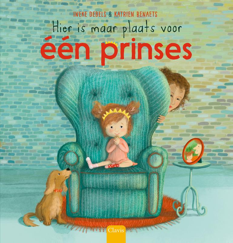 HIER IS MAAR PLAATS VOOR EEN PRINSES