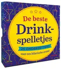 DE BESTE DRINKSPELLETJES