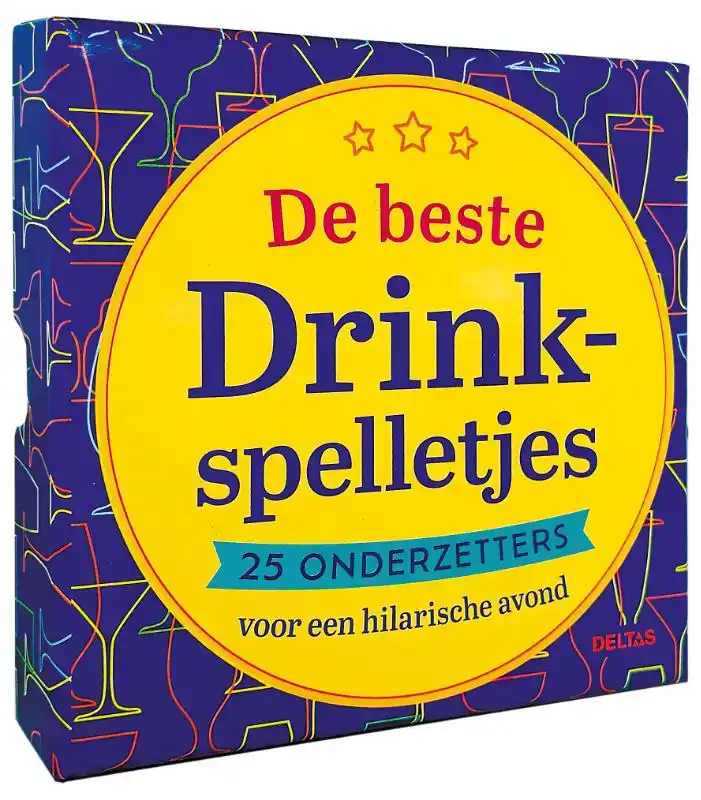 DE BESTE DRINKSPELLETJES