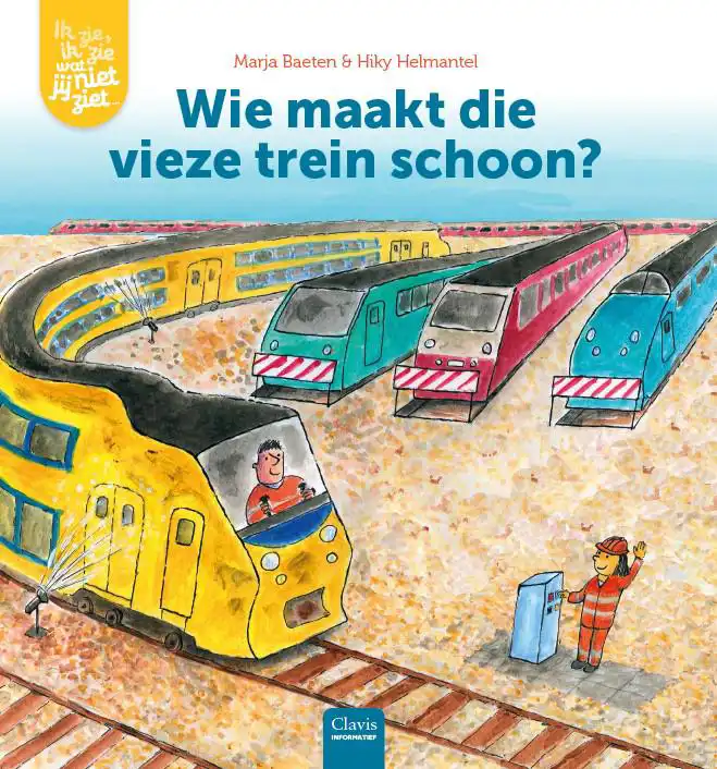 WIE MAAKT DIE VIEZE TREIN SCHOON?