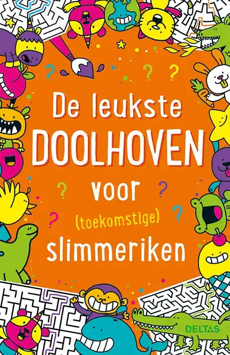 DE LEUKSTE DOOLHOVEN VOOR (TOEKOMSTIGE) SLIMMERIKEN