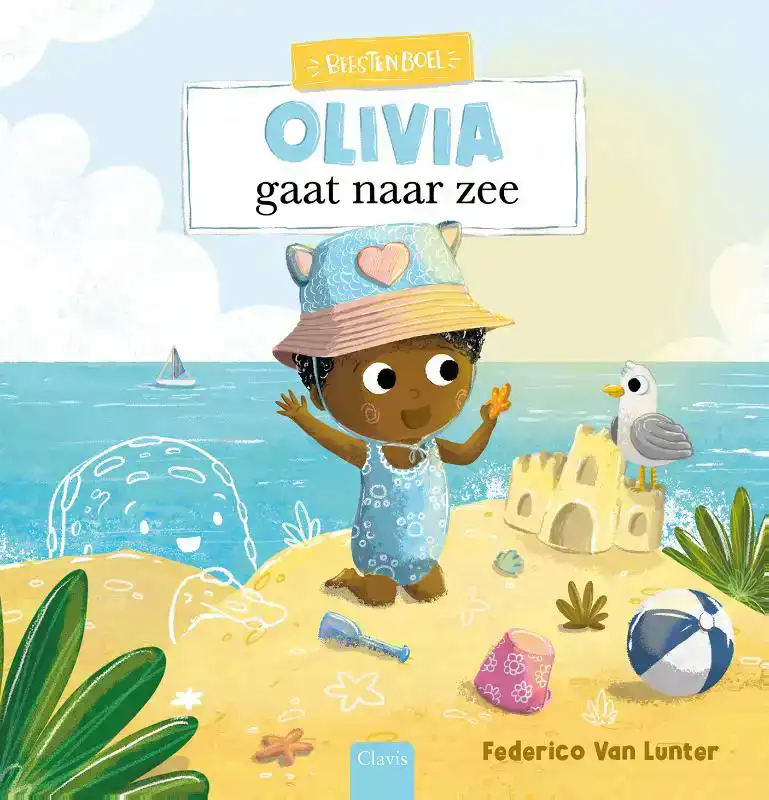 OLIVIA GAAT NAAR ZEE