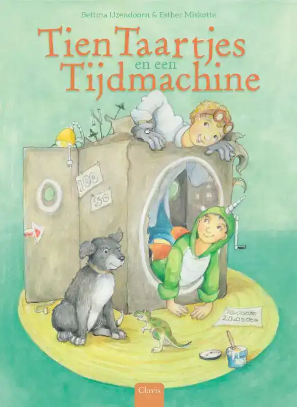 TIEN TAARTJES EN EEN TIJDMACHINE