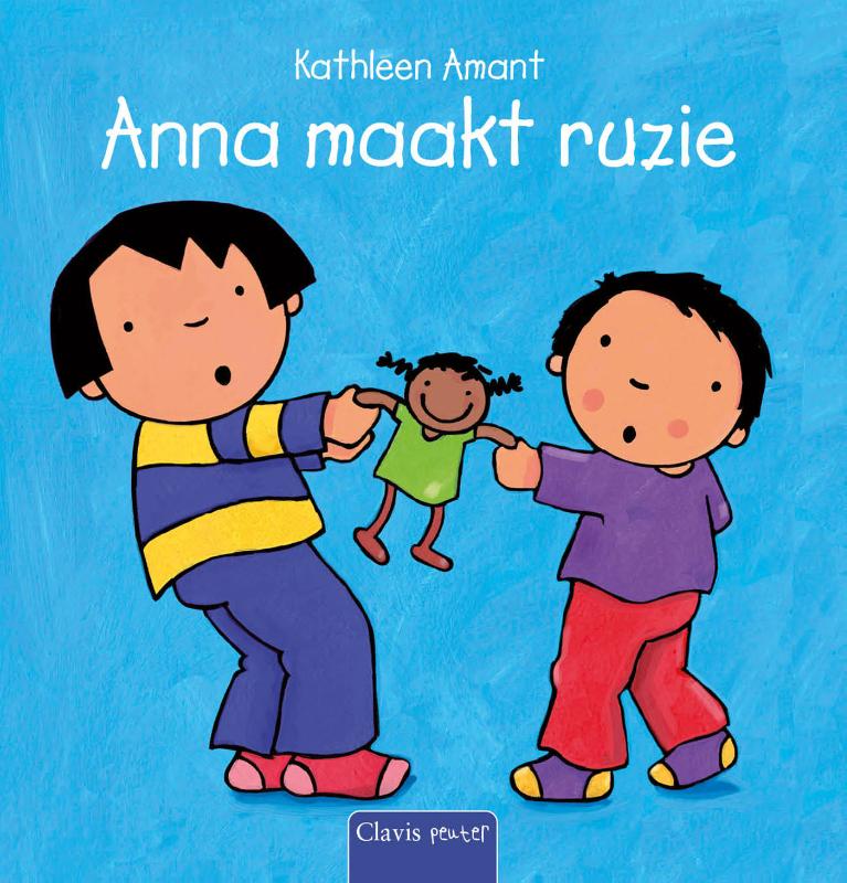 ANNA MAAKT RUZIE