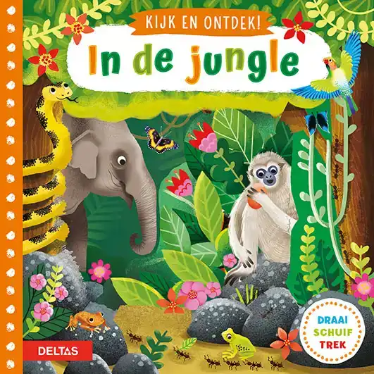 KIJK EN ONTDEK! IN DE JUNGLE