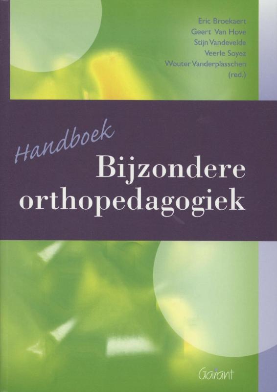 HANDBOEK BIJZONDERE ORTHOPEDAGOGIEK
