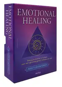 EMOTIONAL HEALING BOEK EN KAARTENSET