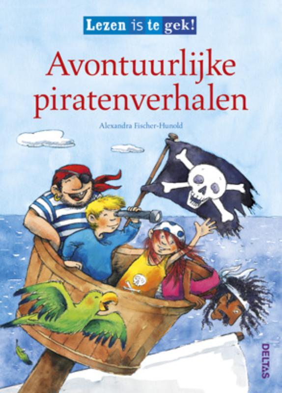 AVONTUURLIJKE PIRATENVERHALEN (VANAF 7 JAAR)