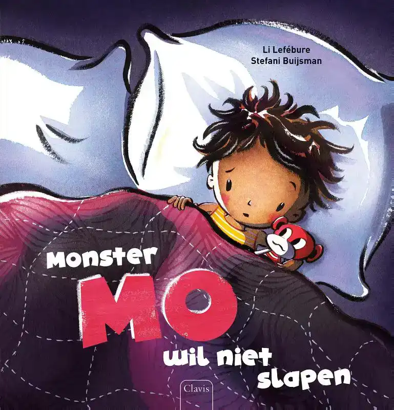 MONSTER MO WIL NIET SLAPEN