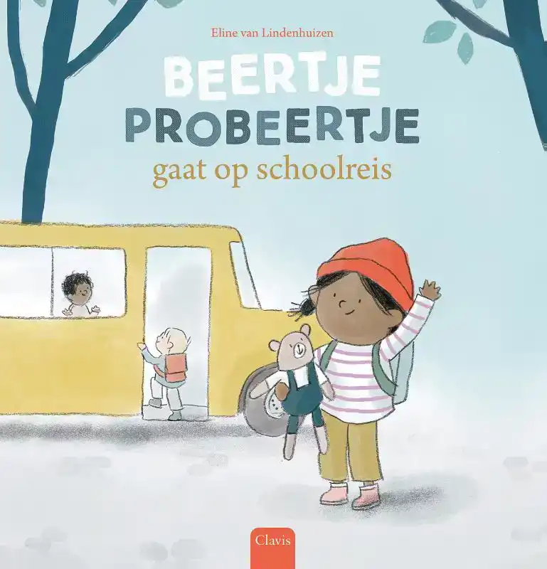 BEERTJE PROBEERTJE GAAT OP SCHOOLREIS