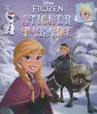 STICKERBOEK DELTAS FROZEN PARADE