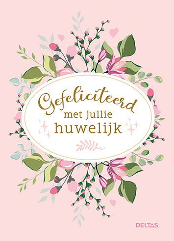 GEFELICITEERD MET JULLIE HUWELIJK