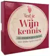 TEST JE WIJNKENNIS