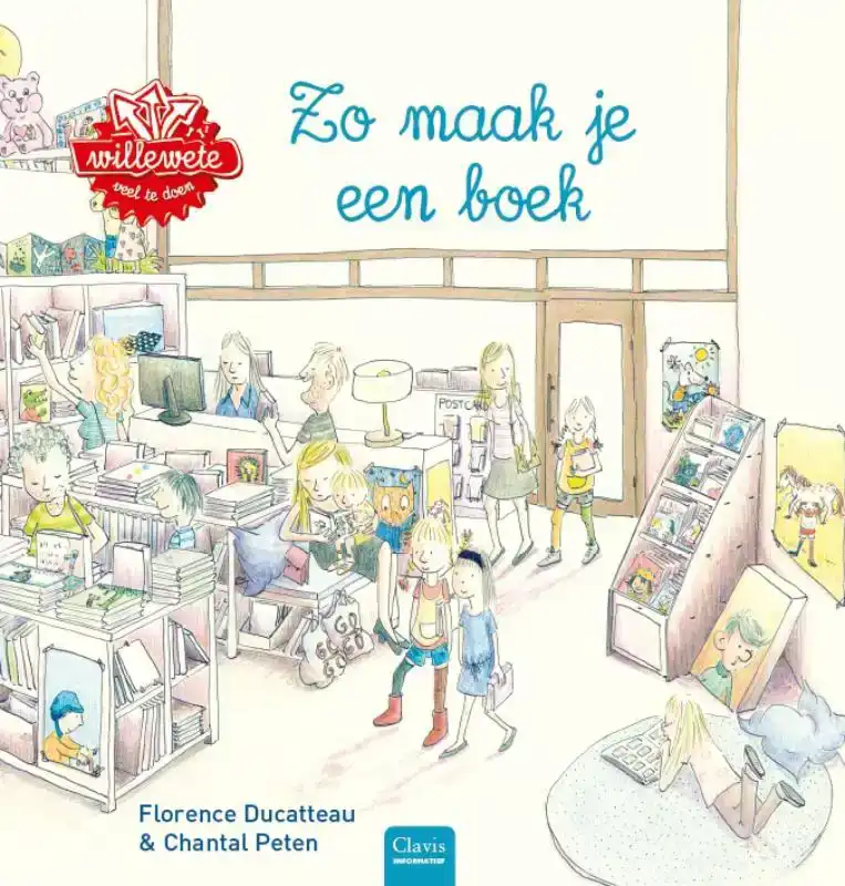ZO MAAK JE EEN BOEK