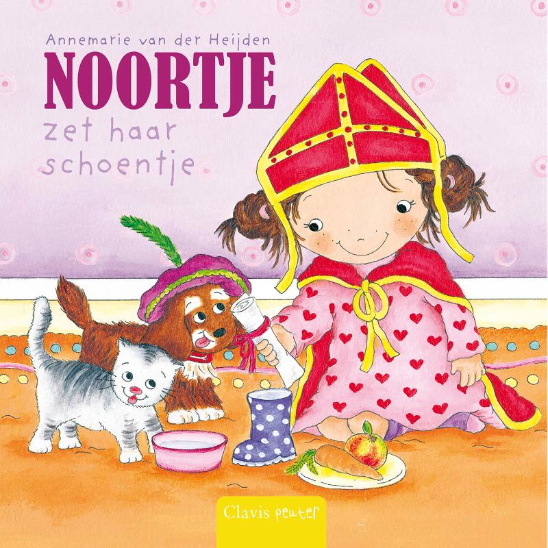 NOORTJE ZET HAAR SCHOENTJE