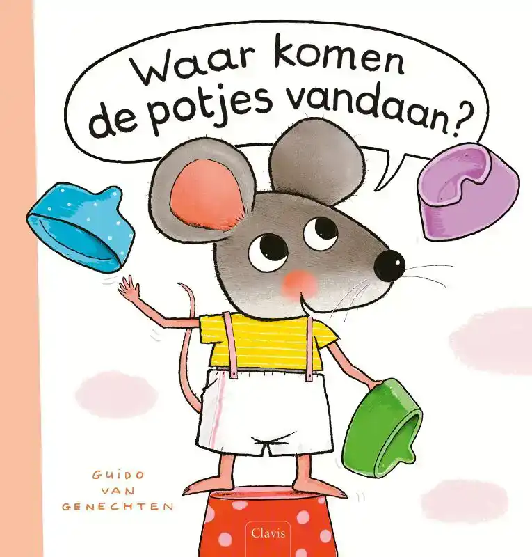 WAAR KOMEN DE POTJES VANDAAN?