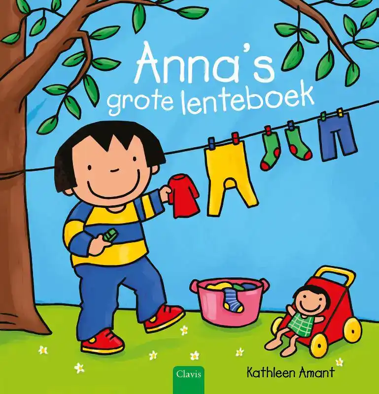 ANNA'S GROTE LENTEBOEK