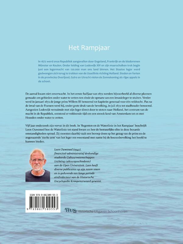 REGENTEN EN DE WATERLINIE IN HET RAMPJAAR