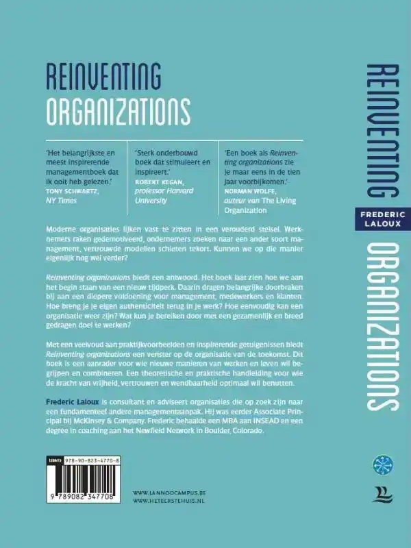 REINVENTING ORGANIZATIONS