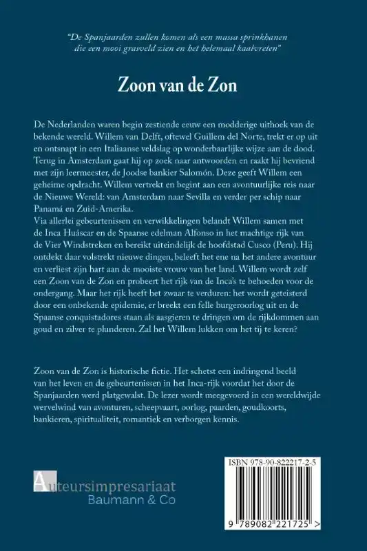 ZOON VAN DE ZON