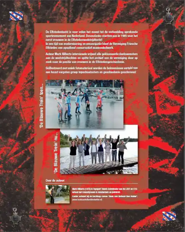 VROUWEN IN DE ELFSTEDENWEDSTRIJDTOCHT 1985, 1986, 1997