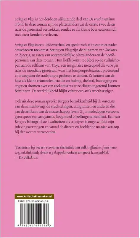 DE VRUCHT VAN HUN ARBEID