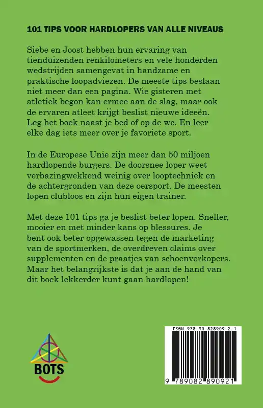 101 TIPS VOOR HARDLOPERS