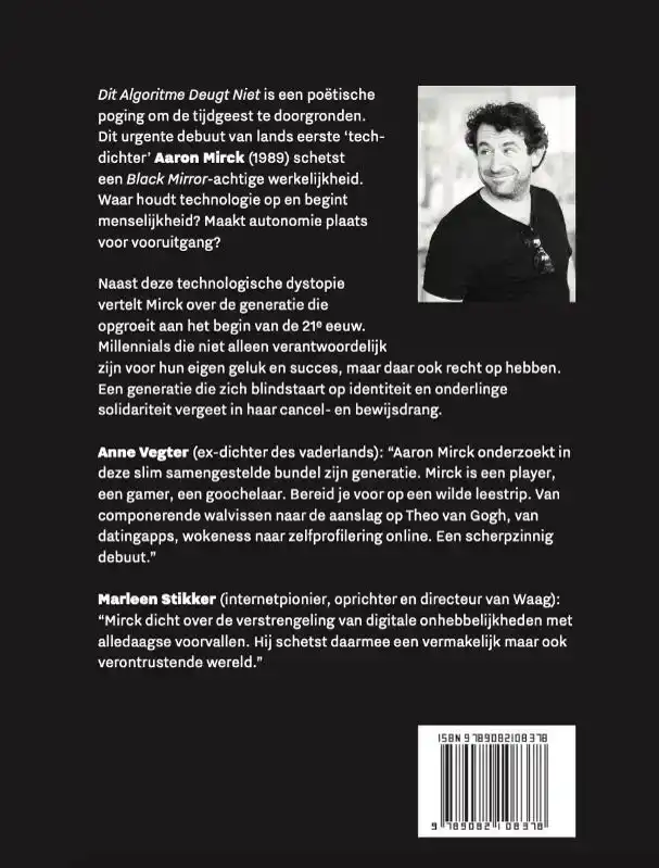 DIT ALGORITME DEUGT NIET