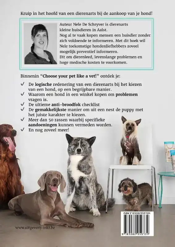 CHOOSE YOUR PET LIKE A VET