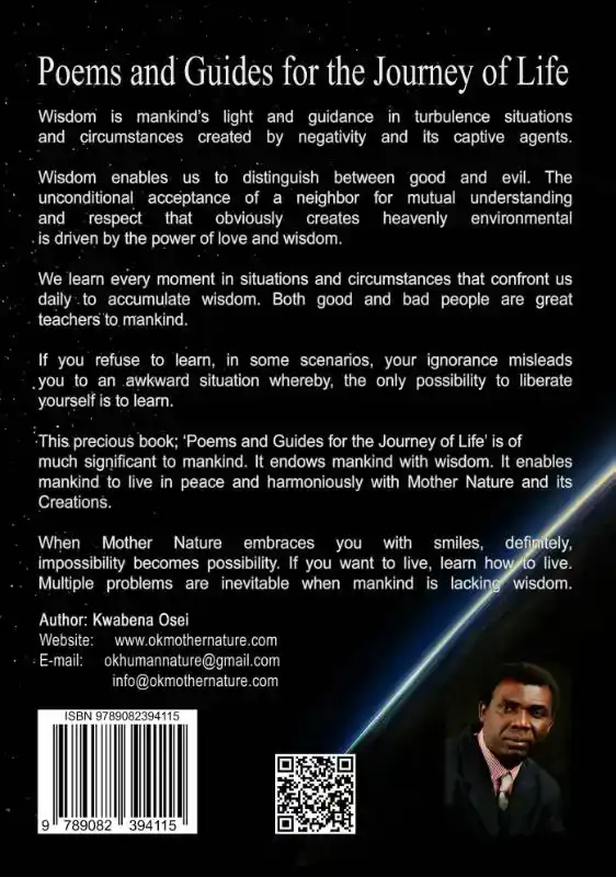 POEMS AND GUIDES FOR THE JOURNEY OF LIFE
