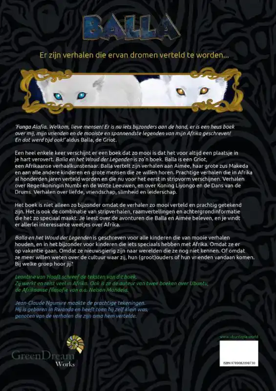 BALLA EN HET WOUD DER LEGENDEN