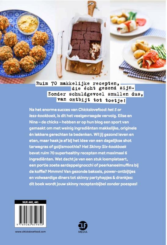 HET SKINNY SIX - KOOKBOEK
