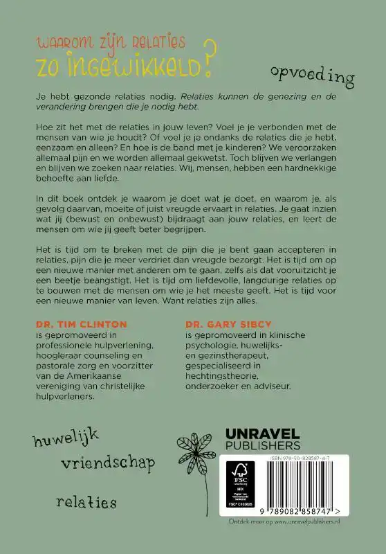 WAAROM JE DOET WAT JE DOET