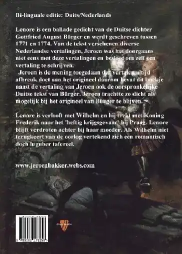 LENORE FUHR UMS MORGENROT / LENORE WAAKT MET OCHTENDROOD