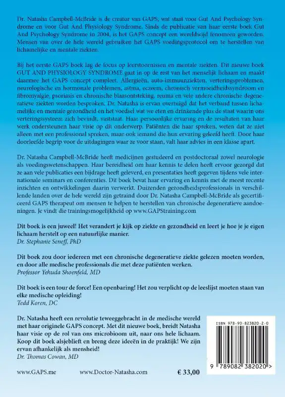 GUT AND PHYSIOLOGY SYNDROME