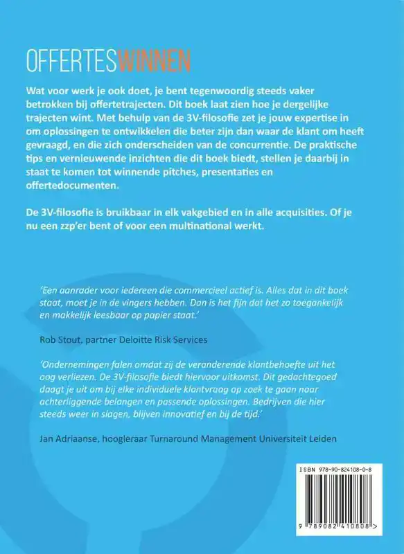 OFFERTES WINNEN